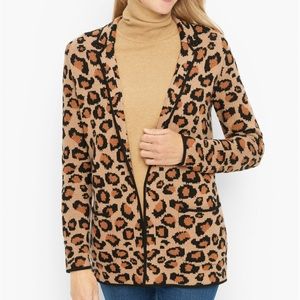 Talbots Sweater Blazer NWT